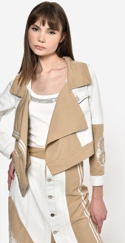 LOOK FALDA CHAQUETA ESTILO CONTEMPORANEO